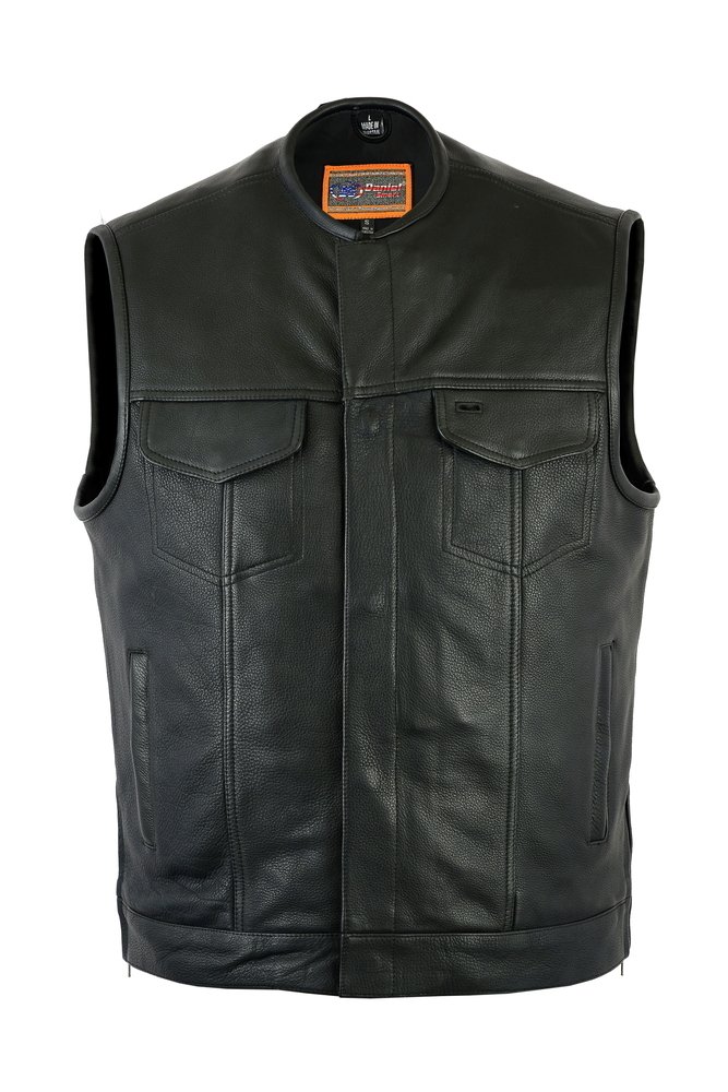 Our most popular Leather Motorcycle Vest