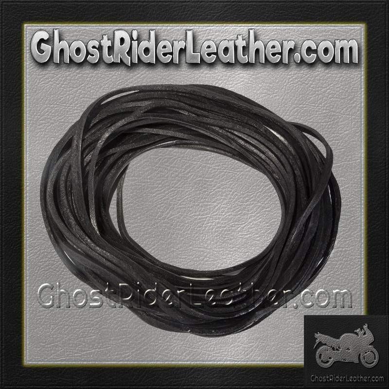 Leather Lacing - Black - 50 Feet - Accessories - CE50-GRL - Image 2