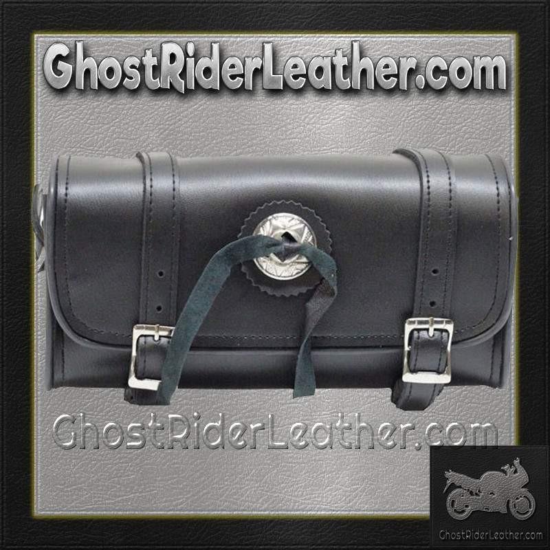 Motorcycle Tool Bag - PVC - Concho - Fork Bag - 10 Inch - TB3002-DL - Image 4