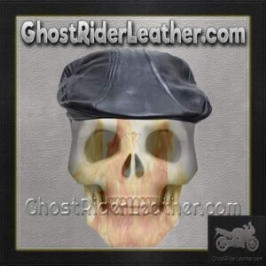 Mens Leather Driving Cap / SKU GRL-AC25-DL