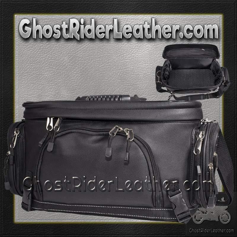 Sissy Bar Bag - Motorcycle - Trunk Bag - Storage Gear - SB13-DL - Image 10