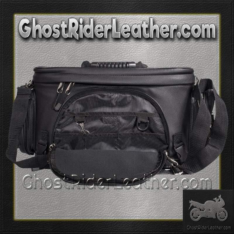 Sissy Bar Bag - Motorcycle - Trunk Bag - Storage Gear - SB13-DL - Image 7