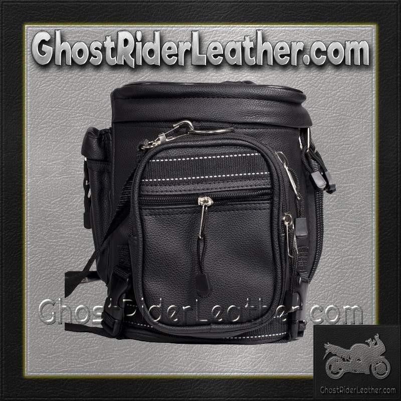 Sissy Bar Bag - Motorcycle - Trunk Bag - Storage Gear - SB13-DL - Image 9