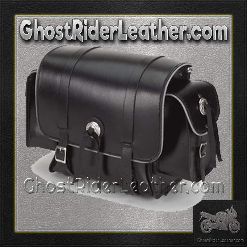 Sissy Bar Bag - Light Reflector - Motorcycle Gear Bags - SB78-DL - Image 2