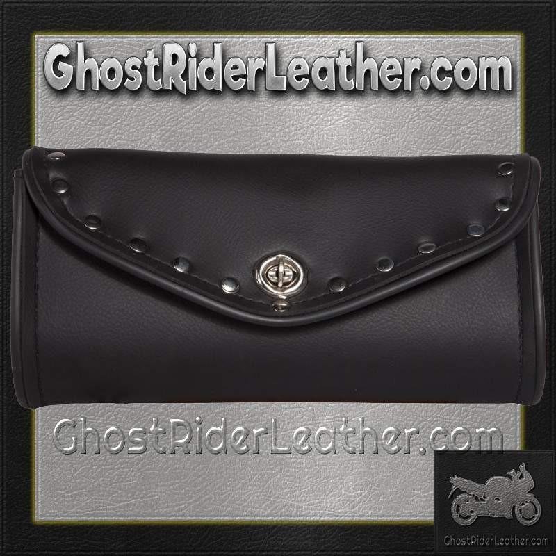 Motorcycle Windshield Bag - Studs - Biker Gear Bags - WS12-DL - Image 6