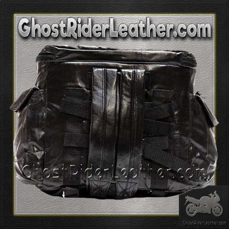 Sissy Bar Bag - Travel - PVC - Small - SB7-DL - Image 2