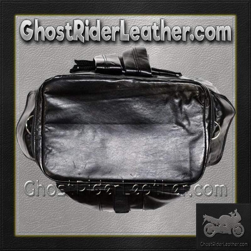 Sissy Bar Bag - Travel - PVC - Small - SB7-DL - Image 3