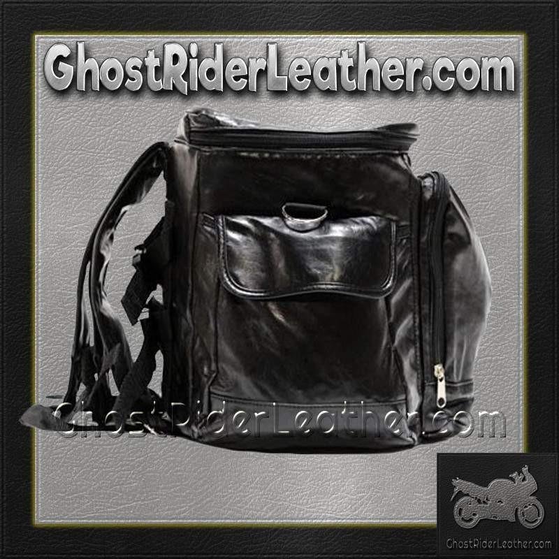 Sissy Bar Bag - Travel - PVC - Small - SB7-DL - Image 4