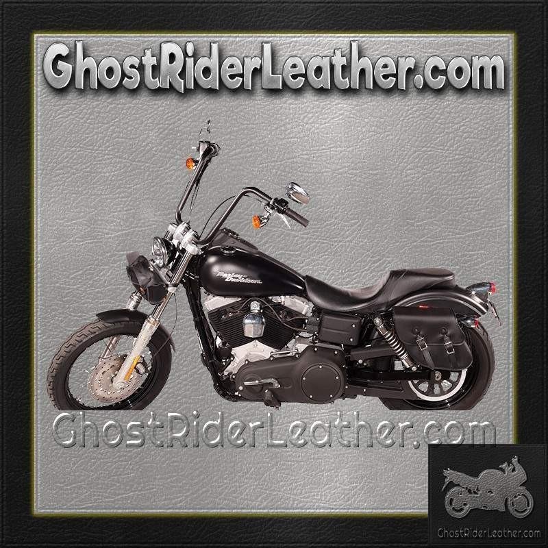 Swing Arm Bag - PVC - Solo - Motorcycle Luggage - SD4097-SOLO-DL - Image 7