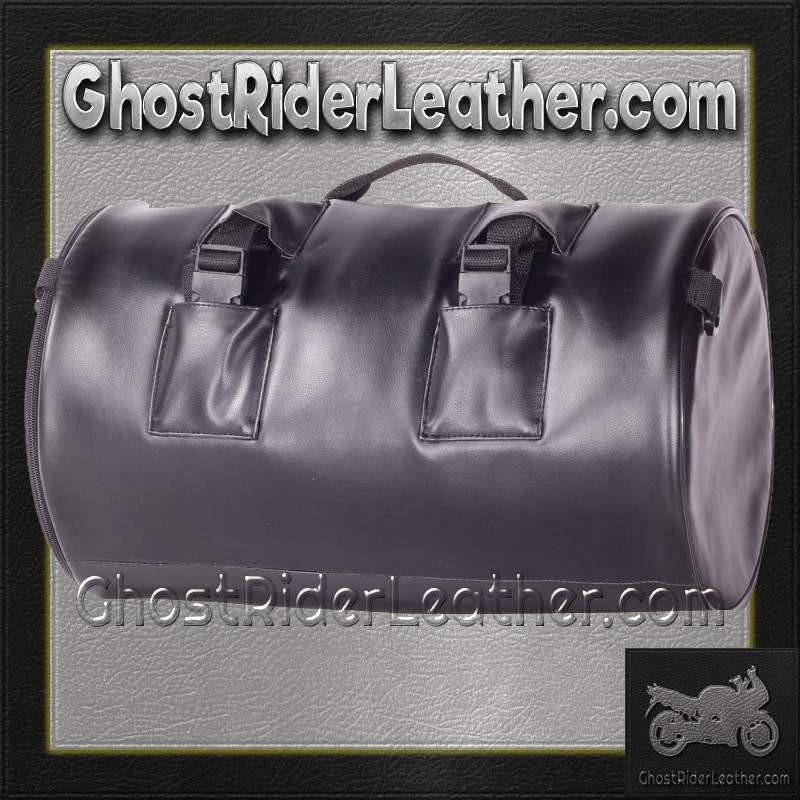 Sissy Bar Bag - Motorcycle - Round - Duffle - Gear Bags - SB4-DL - Image 8