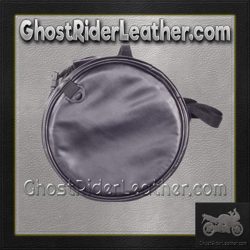 Sissy Bar Bag - Motorcycle - Round - Duffle - Gear Bags - SB4-DL - Image 6