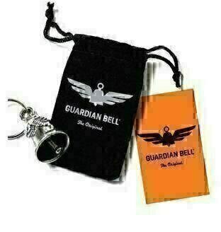 Mom - Mother - Pewter - Motorcycle Guardian Bell® - Made In USA - SKU GB-MOM-DS - Image 2