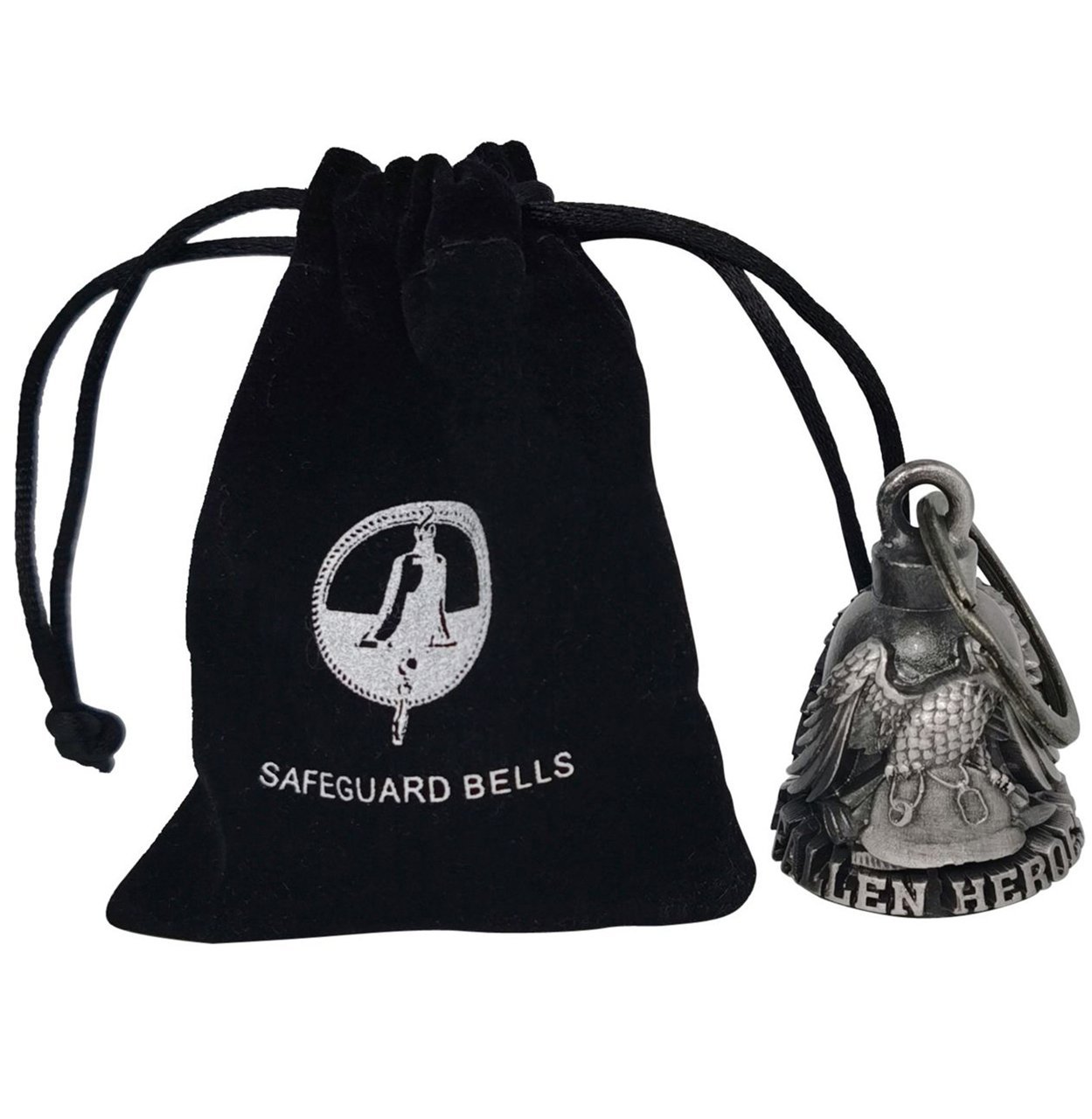 Motorcycle Ride Bell - 3D - Eagle - Spirit Bell - Gremlin - DBL5-L-DL - Image 2