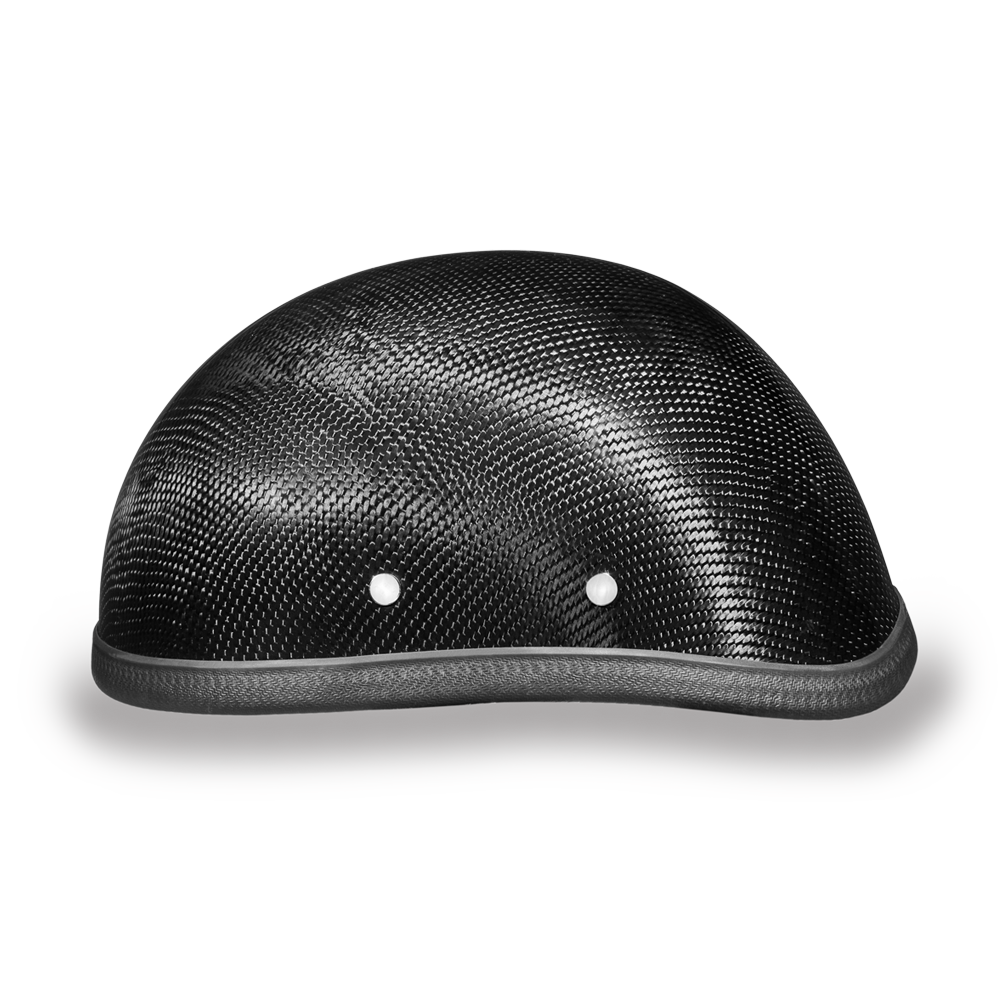 Novelty Motorcycle Helmet - Real Carbon Fiber - Eagle Shorty - 2002G-DH - Image 2