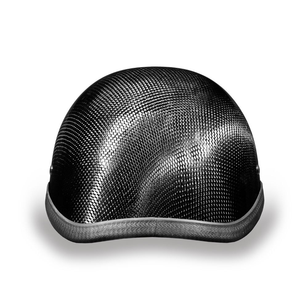 Novelty Motorcycle Helmet - Real Carbon Fiber - Eagle Shorty - 2002G-DH - Image 4