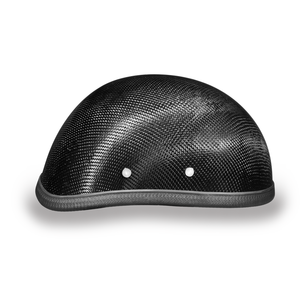 Novelty Motorcycle Helmet - Real Carbon Fiber - Eagle Shorty - 2002G-DH - Image 8