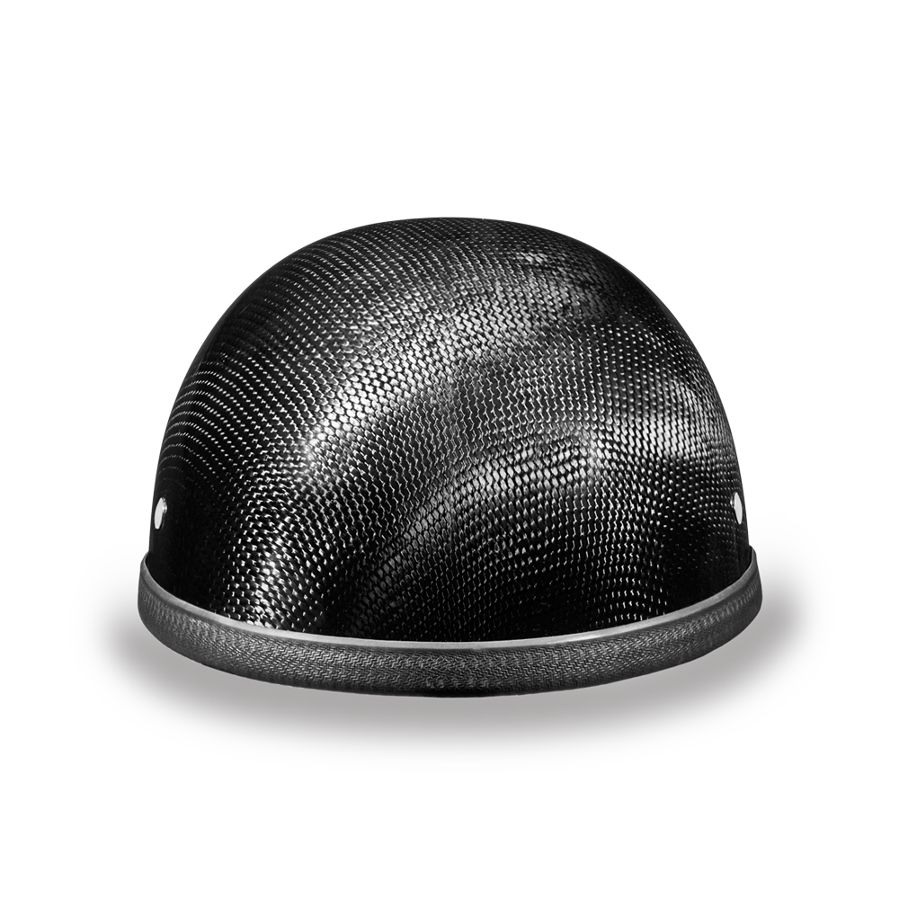 Novelty Motorcycle Helmet - Real Carbon Fiber - Eagle Shorty - 2002G-DH - Image 6
