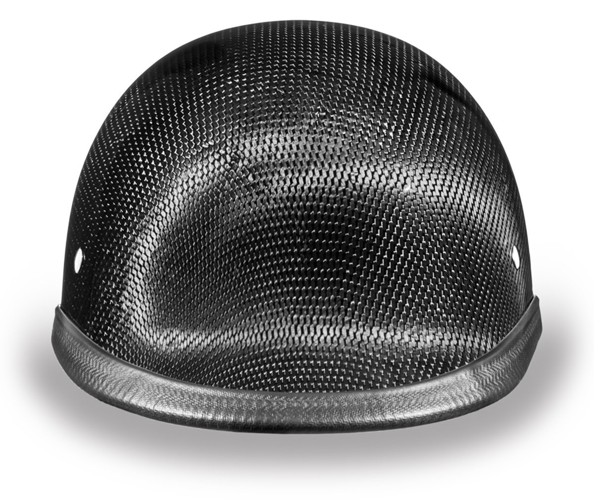 Novelty Motorcycle Helmet - Real Carbon Fiber - Jockey Polo - 2003G-DH - Image 5