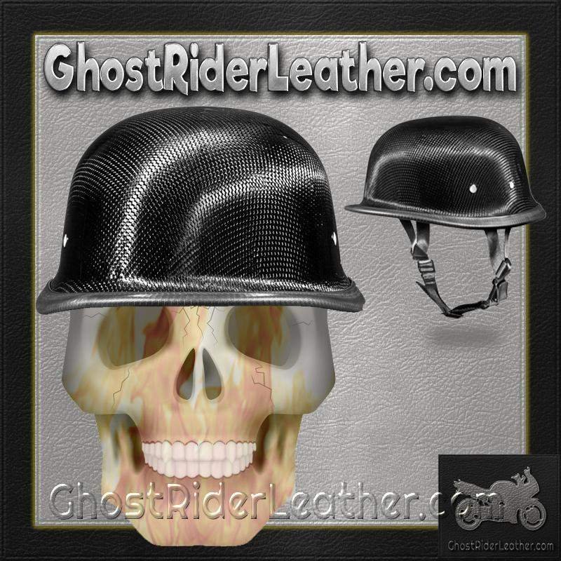 Novelty Motorcycle Helmet - Real Carbon Fiber - German - 2004G-DH - Image 8
