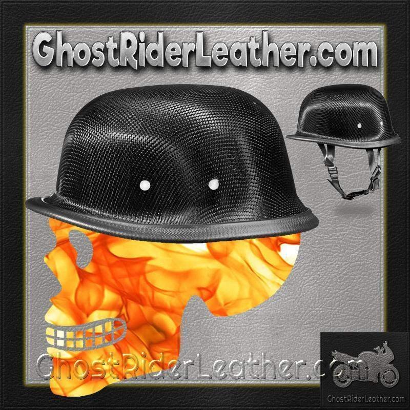 Novelty Motorcycle Helmet - Real Carbon Fiber - German - 2004G-DH - Image 9