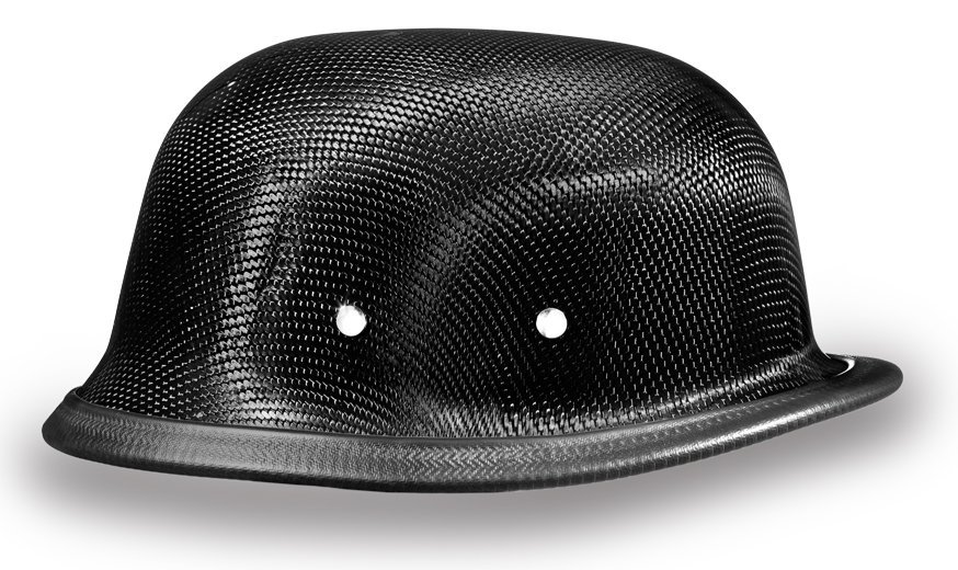 Novelty Motorcycle Helmet - Real Carbon Fiber - German - 2004G-DH - Image 5
