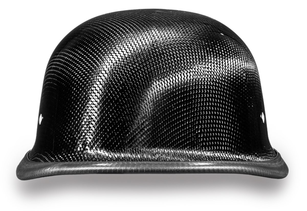 Novelty Motorcycle Helmet - Real Carbon Fiber - German - 2004G-DH - Image 6