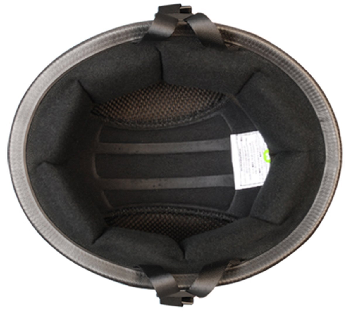 Novelty Motorcycle Helmet - Real Carbon Fiber - German - 2004G-DH - Image 4