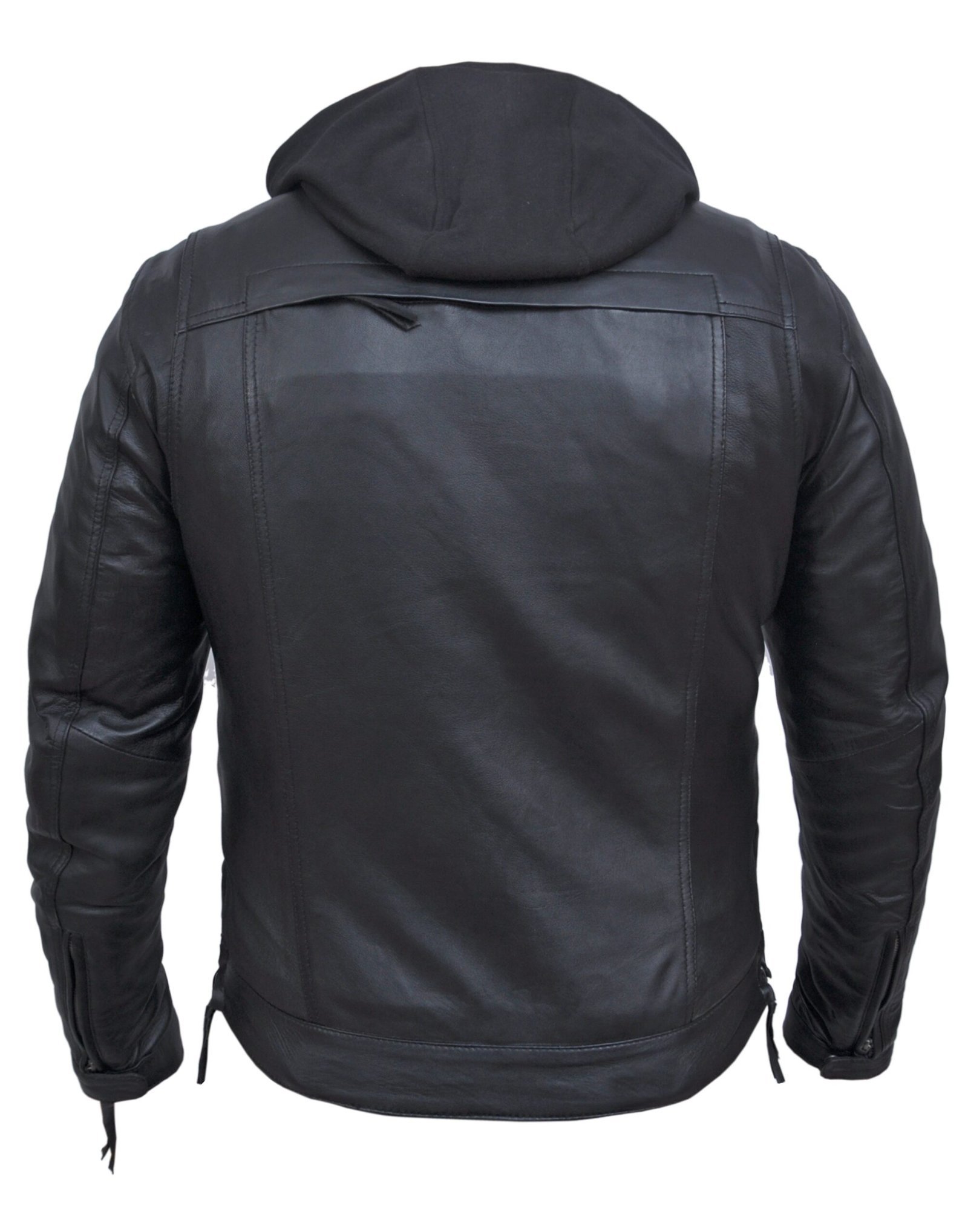 Men's Premium Lambskin Leather Jacket - Image 2