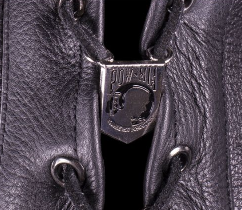 Side Laces Charms - For Vests or Jackets - Set of 6 - POW MIA Design - AC1202-DL - Image 2