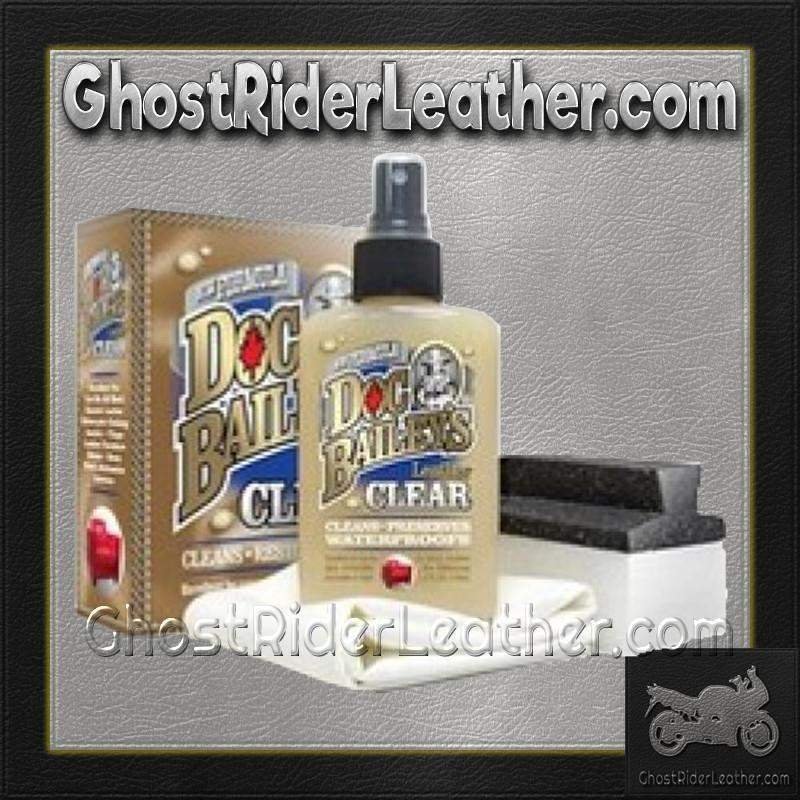 Doc Bailey's Leather Clear Cleaner and Conditioner Kit - AL3351-AL - Image 2