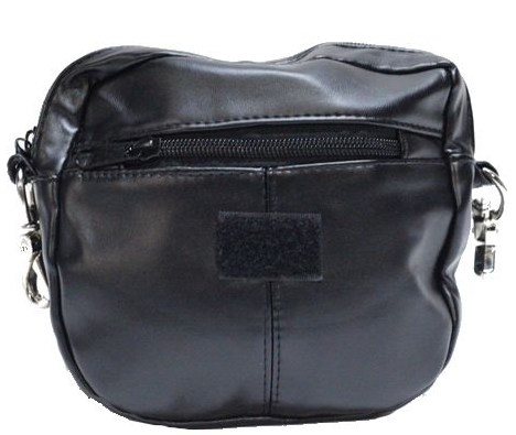 Belt Bag - PVC Purse - Studs Design - Small Handbag - BAG20-DL - Image 2