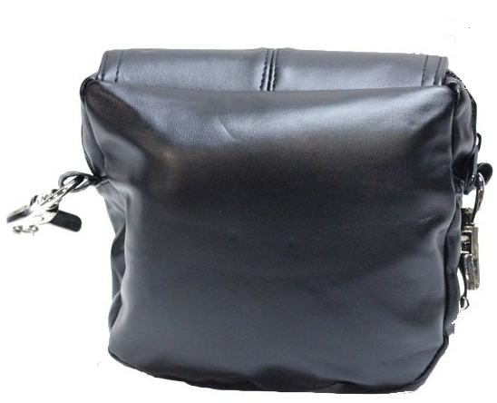 Belt Bag - PVC Purse - Studs Design - Small Handbag - BAG20-DL - Image 3