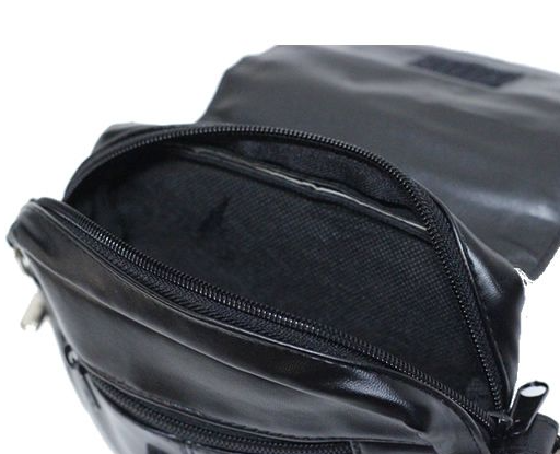 Belt Bag - PVC Purse - Studs Design - Small Handbag - BAG20-DL - Image 4