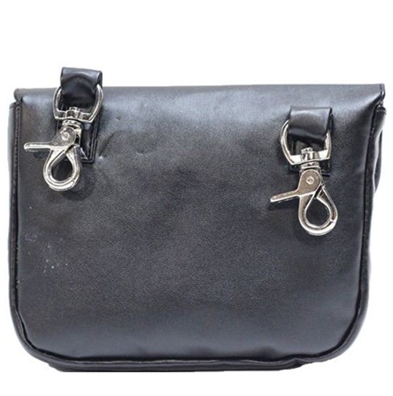 Belt Bag - PVC Purse - Studs Design - Small Handbag - BAG30-DL - Image 2