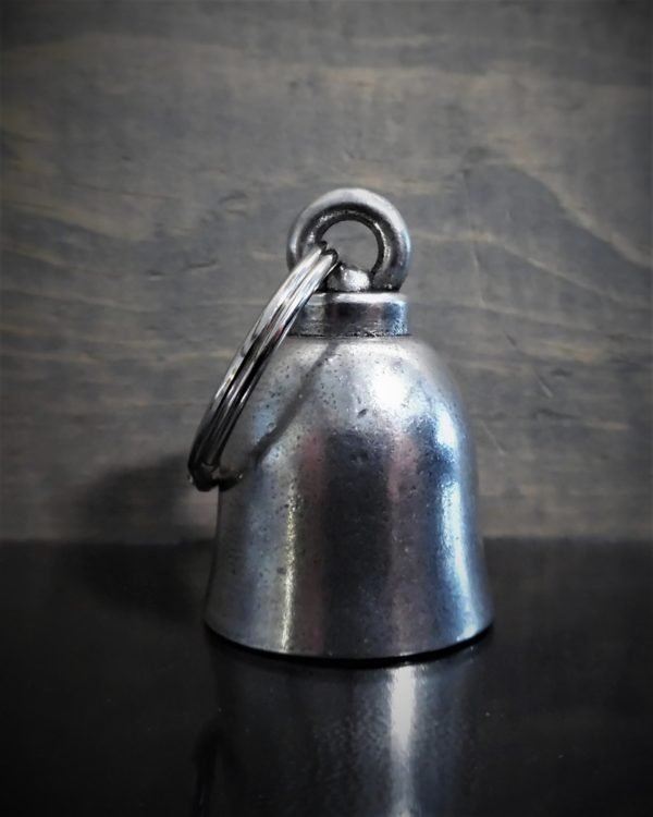 Jesus Fish - Pewter - Motorcycle Gremlin Bell - Made In USA - SKU BB88-DS - Image 2
