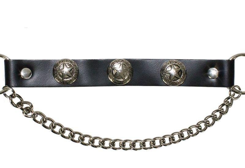 Pair of Biker Boot Chains - Texas Star - SKU GRL-BC9-DL - Image 2