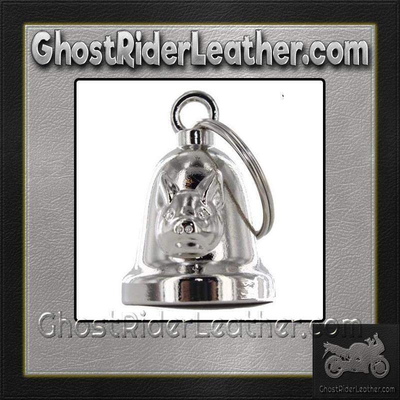 Hog - Pig - Motorcycle Ride Bell - SKU GRL-BLC27-DL - Image 2