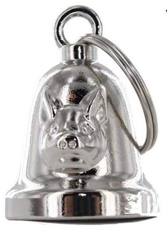 Hog - Pig - Motorcycle Ride Bell - SKU GRL-BLC27-DL