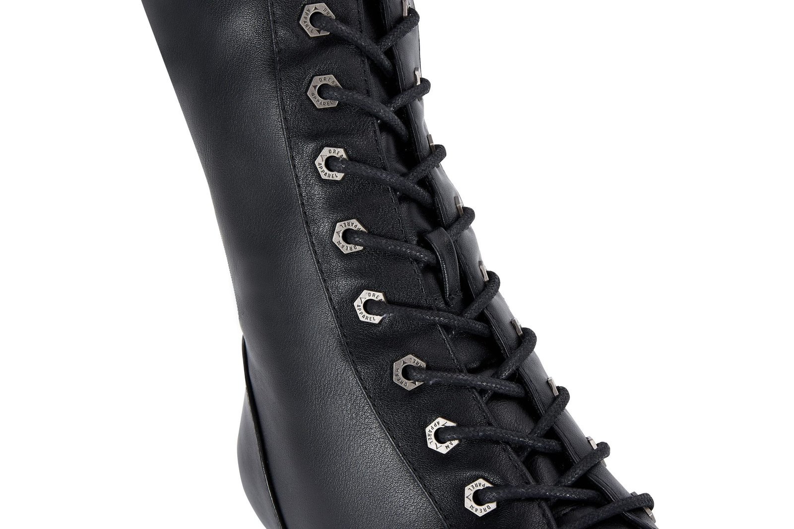 Motorcycle Boots - Women's - Knee High - Chunky Heel and Zipper - BTL7006-DL - Image 2