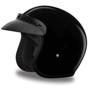 DOT Motorcycle Helmet - Children's - Open Face - 3/4 - CDC1-A-DH