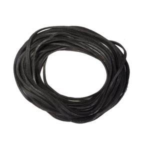 Leather Lacing - Black - 50 Feet - Accessories - CE50-GRL