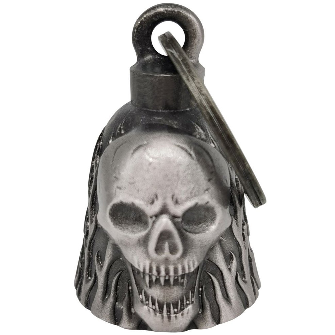 Motorcycle Ride Bell - 3D - Skull - Spirit Bell - Gremlin - DBL11-L-DL