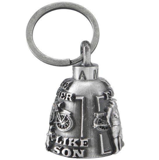Motorcycle Ride Bell - 3D - Like Father Like Son - Spirit Bell - Gremlin - DBL25-L-DL - Image 2