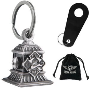 Motorcycle Ride Bell - 3D - Fire Department - Spirit Bell - Gremlin - DBL47-L-DL