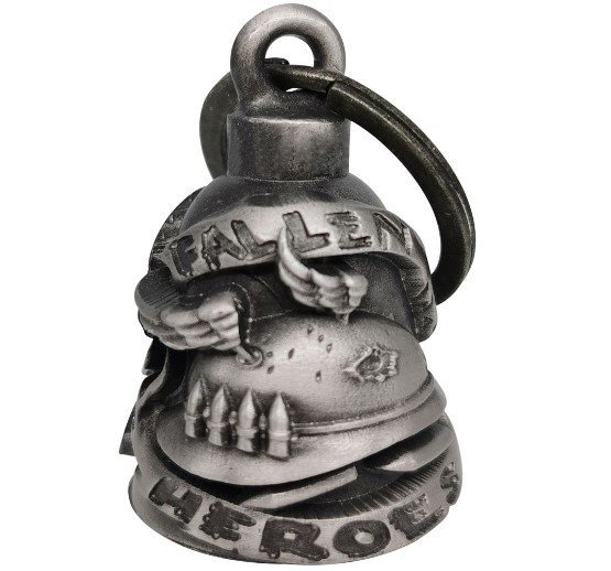 Motorcycle Ride Bell - 3D - Fallen Heroes - Spirit Bell - Gremlin - DBL8-L-DL - Image 3