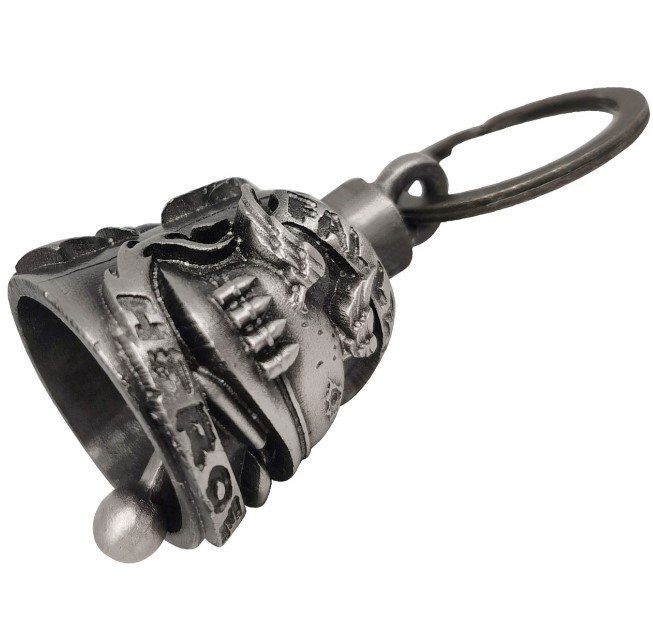 Motorcycle Ride Bell - 3D - Fallen Heroes - Spirit Bell - Gremlin - DBL8-L-DL - Image 2