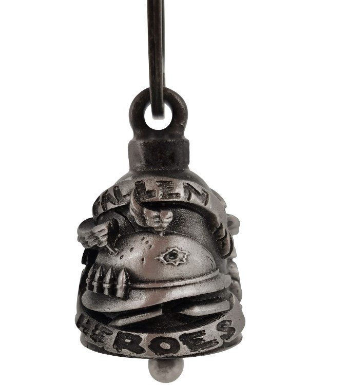 Motorcycle Ride Bell - 3D - Fallen Heroes - Spirit Bell - Gremlin - DBL8-L-DL - Image 4