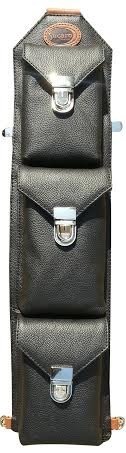 Black Pebble Leather Freedom Sling - SKU DS10111-DS