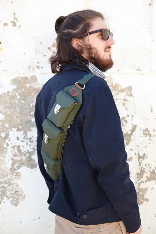 Green Microfiber Freedom Sling - SKU DS10112-DS - Image 5