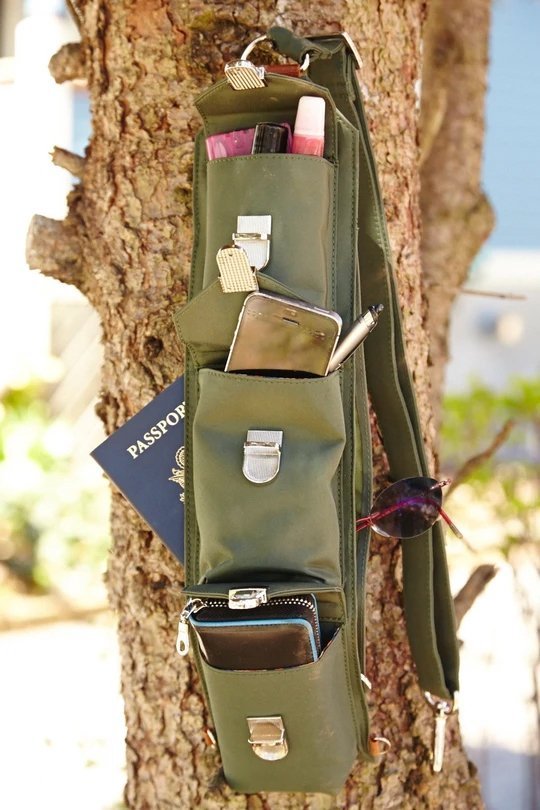 Green Microfiber Freedom Sling - SKU DS10112-DS - Image 6